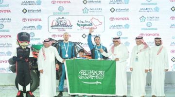 “معاذ حريري” بطلا للسعودية في الراليات الصحراوية فئة SSV لعام 2024