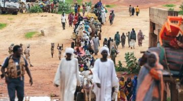 وضع «صعب للغاية» عند حدود جنوب السودان
