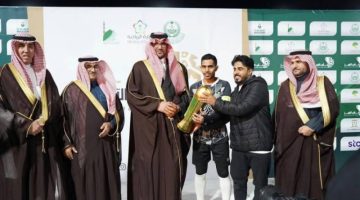 نائب أمير المدينة يرعى المباراة النهائية للنسخة الخامسة من كأس التميّز لمحافظات المنطقة