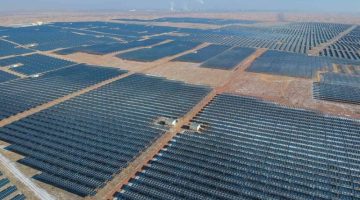 تكنولوجيا وطائرات درون وطاقة شمسية لتشجير الصحارى في الصين