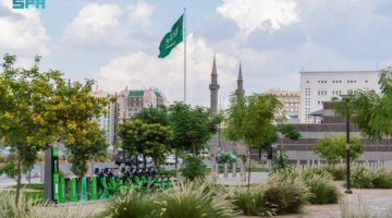 زراعة 153 ألف شجرة تعزّز جمالية المشهد الحضري للمدينة المنورة