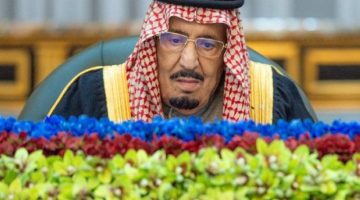 خادم الحرمين الشريفين يرأس جلسة مجلس الوزراء