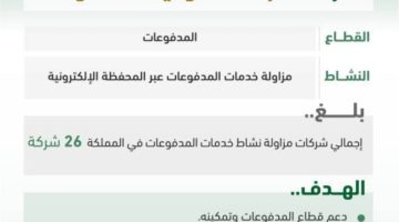 البنك المركزي السعودي يرخص لشركة “مجد السعودية للمدفوعات”