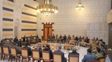 حل الفصائل السورية ودمجها في وزارة الدفاع
