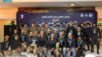 البسامي يتوج الفائزين في بطولة «هممنا قمم»