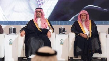 نائب أمير مكة يفتتح الملتقى العلمي الأول “مآثر سماحة الشيخ عبدالله بن حميد وجهوده في الشؤون الدينية بالمسجد الحرام”
