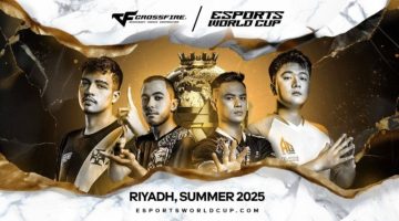Crossfire تنضم إلى منافسات كأس العالم للرياضات الإلكترونية 2025