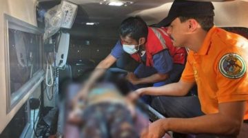 «الحدود» ينقذ طفلًا من الغرق أثناء السباحة