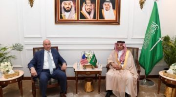 الشهري يستقبل القائم بأعمال القنصلية الأمريكية