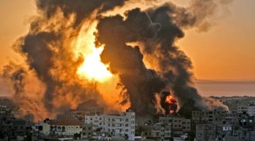 استشهاد (6) فلسطينيين بينهم صياد في إطلاق نار وقصف إسرائيلي على غزة والنصيرات