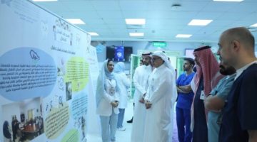 “عبدالله الطبي” يُقيم معرضًا للتعريف بخدمات مركز طب الأسنان التخصصي