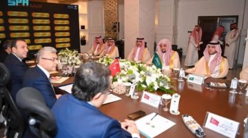 النائب العام ونظيره التركي يبحثان أوجه العمل القانوني المشترك