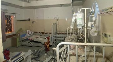 قوات الاحتلال الإسرائيلي تقتحم مستشفى كمال عدوان شمال قطاع غزة