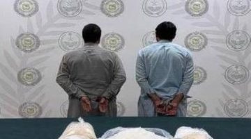 القبض على مقيمين بمنطقة الرياض لترويجهما (11.7) كجم من “الشبو”