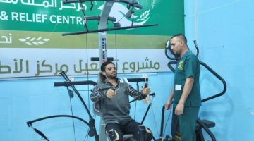 مركز الأطراف الصناعية في مأرب يخدم (453) مستفيدًا خلال نوفمبر الماضي