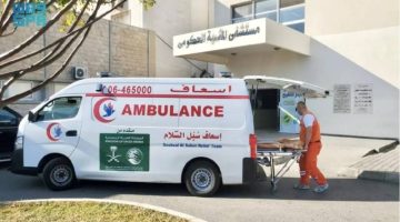 إسعاف المنية ينفذ (64) مهمة خلال أسبوع بتمويل من “سلمان للإغاثة”