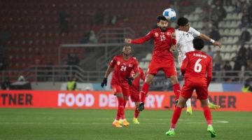 اليمن يفوز على البحرين.. ويودع