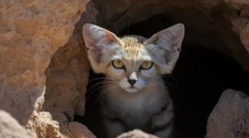 14 نوعاً من الكائنات المفترسة تستوطن مواقع عدة في السعودية