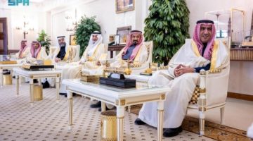 أمير القصيم يستقبل رئيس وأعضاء مجلس إدارة الهيئة السعودية للمقاولين