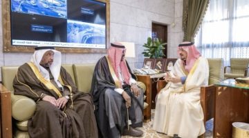 أمير الرياض يطلع على جهود وأعمال الجمعية السعودية لحكام كرة القدم