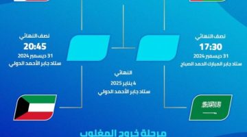 تأجيل نهائي “خليجي 26” إلى 4 يناير المقبل