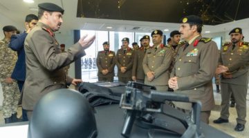 البسامي يتفقّد مقر القوات الخاصة للأمن الدبلوماسي