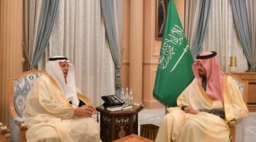 أمير المدينة يستعرض إنجازات اتحاد الغرف السعودية