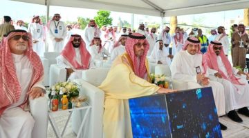 مُحافظ جدَّة يُدشِّن حدائق السجى بـ20 مليون ريال