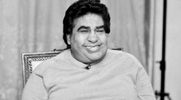 وفاة المطرب الشعبي المصري أحمد عدوية
