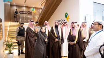 نائب أمير نجران يدشن عيادات التمكين لخدمة مستفيدي الضمان الاجتماعي