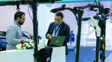 المشاركون في معرض “فرص الاستثمار” يستعرضون فرص تعزيز قطاع النقل والخدمات اللوجستية في المملكة