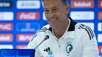 مدرب المنتخب السعودي: جاهزون لمواجهة عُمان ونسعى للفوز بلقب خليجي 26