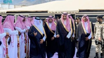 أميرِ منطقة الباحة يتفقَّد سير العمل بمحافظة غامد الزناد