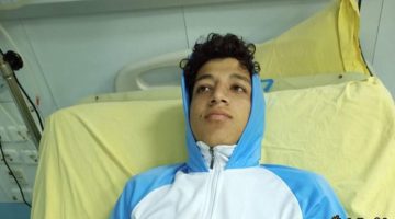 بعد تعرضه لبلع اللسان، طبيب غزل المحلة يطمئن الجماهير: حالة إسلام معوض مستقرة