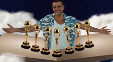 «حروف من ذهب»، فيلم وثائقي مُلهم يستعرض مسيرة عمرو دياب بعبارات أحمد أمين (فيديو)