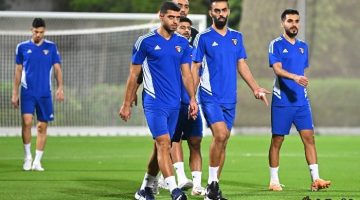 مدرب الكويت يستبعد 4 لاعبين ويعلن القائمة النهائية للمنتخب في خليجي 26