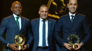 معتز الشلماني يحصد جائزة أفضل حكم في إفريقيا 2024