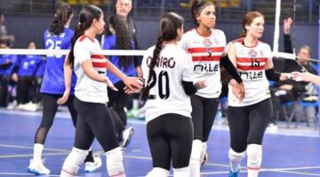 سيدات طائرة الزمالك تستعد للمشاركة في كأس العالم للأندية بالصين