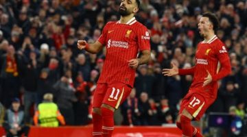 قناة مجانية تنقل مباراة ليفربول وجيرونا في دوري أبطال أوروبا