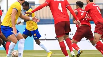 حرس الحدود يتفوق على الإسماعيلي بثنائية في كأس الرابطة المصرية