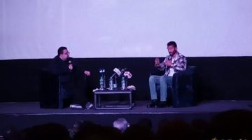 خالد النبوي: «يجب على الفنان الشاب أن يتحلى بالذكاء والحيطة تجاه الشهرة»