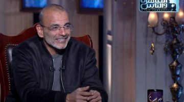 كواليس مثيرة لظهور أيمن بهجت قمر في برنامج “حبر سري” غدًا (صور حصرية)