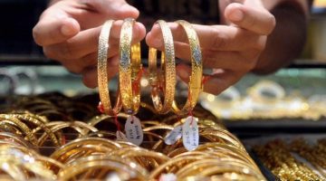 سعر الذهب في سوريا بالسوق السوداء ومحلات الصاغة اليوم