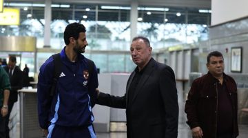 شاهد، وصول بعثة الأهلي إلى الدوحة استعدادًا للانتركونتيننتال