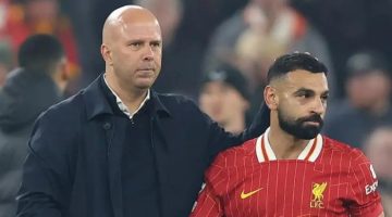 أرني سلوت: صلاح الوحيد المستثنى من التدوير وأليسون جاهز لمباراة جيرونا