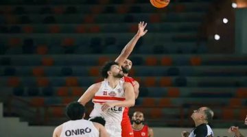 الأهلي يواجه الزمالك في إياب نصف نهائي دوري السلة للرجال اليوم