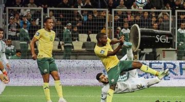 بعد خسارته جائزة بوشكاش، نجم منتخب الجزائر يسخر من الكاف بسبب أفضل هدف