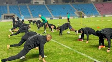 بيراميدز ينهي تدريباته في رادس استعدادًا لمواجهة الترجي