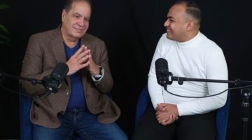 هاني زادة ضيف الحلقة الرابعة من بودكاست «نجم الجمهور»