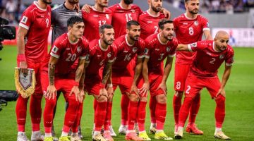 التغيير في سوريا يصل إلى المنتخب الأول لكرة القدم